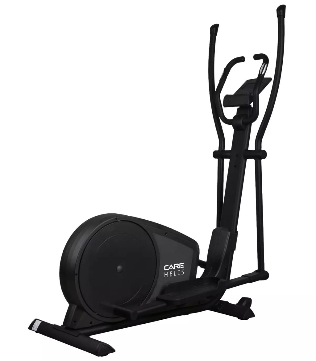 Elliptique CARE HELIS Ergometre Générateur connecté Noir