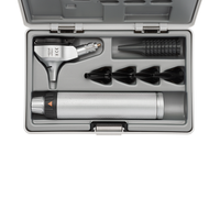 Trousse Otoscope HEINE Beta 400 LED F.O avec poignée à piles
