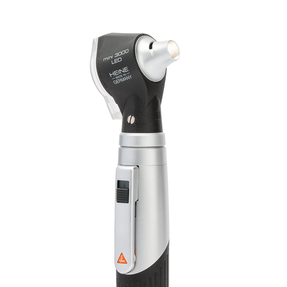 Otoscopie HEINE MINI 3000 LED directe verlichting - Handvat op batterijen
