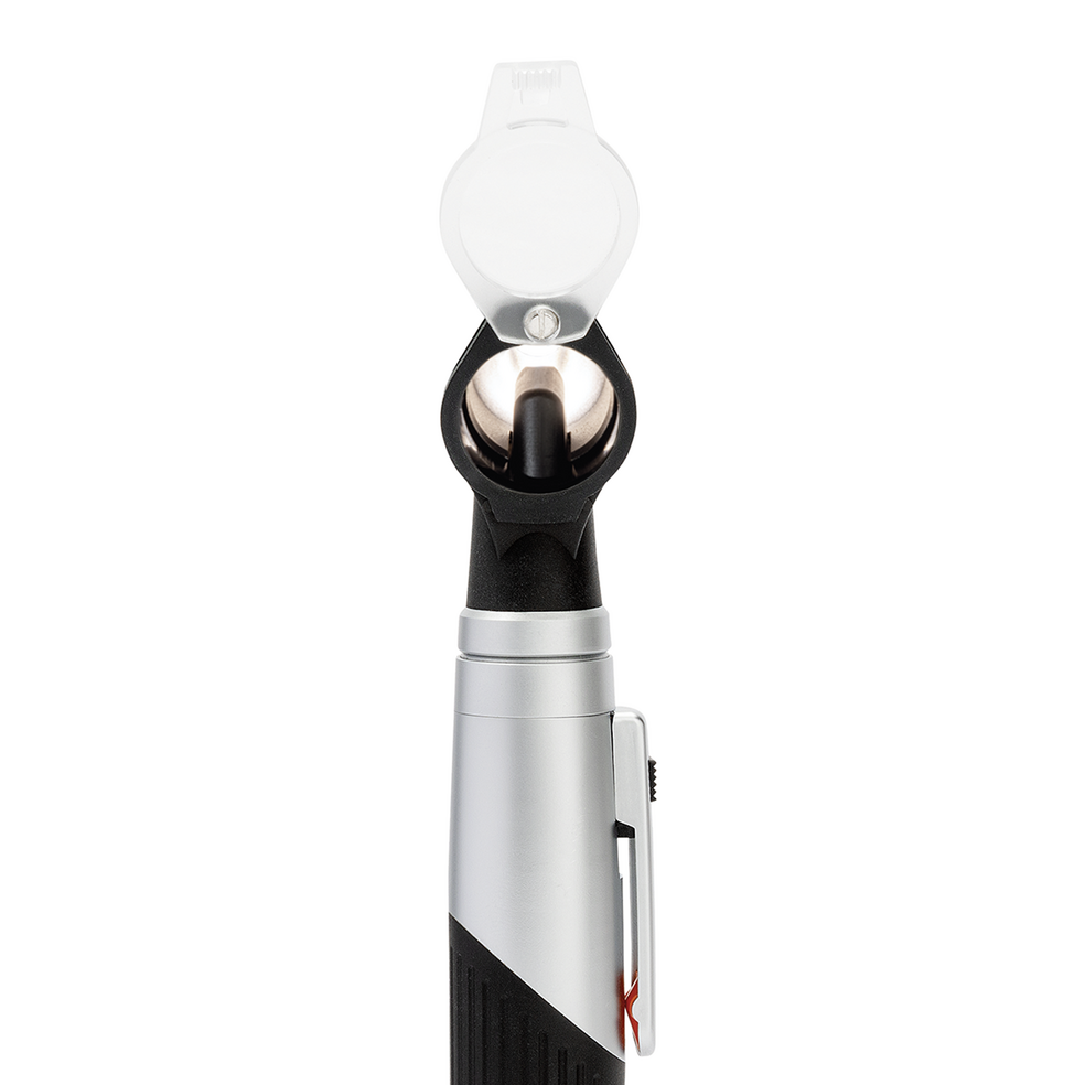 Otoscopie HEINE MINI 3000 LED directe verlichting - Handvat op batterijen