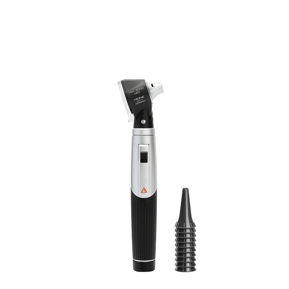 Otoscopie HEINE MINI 3000 LED directe verlichting - Handvat op batterijen