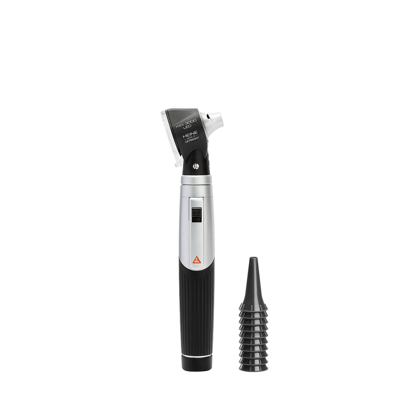 Otoscopie HEINE MINI 3000 LED directe verlichting - Handvat op batterijen