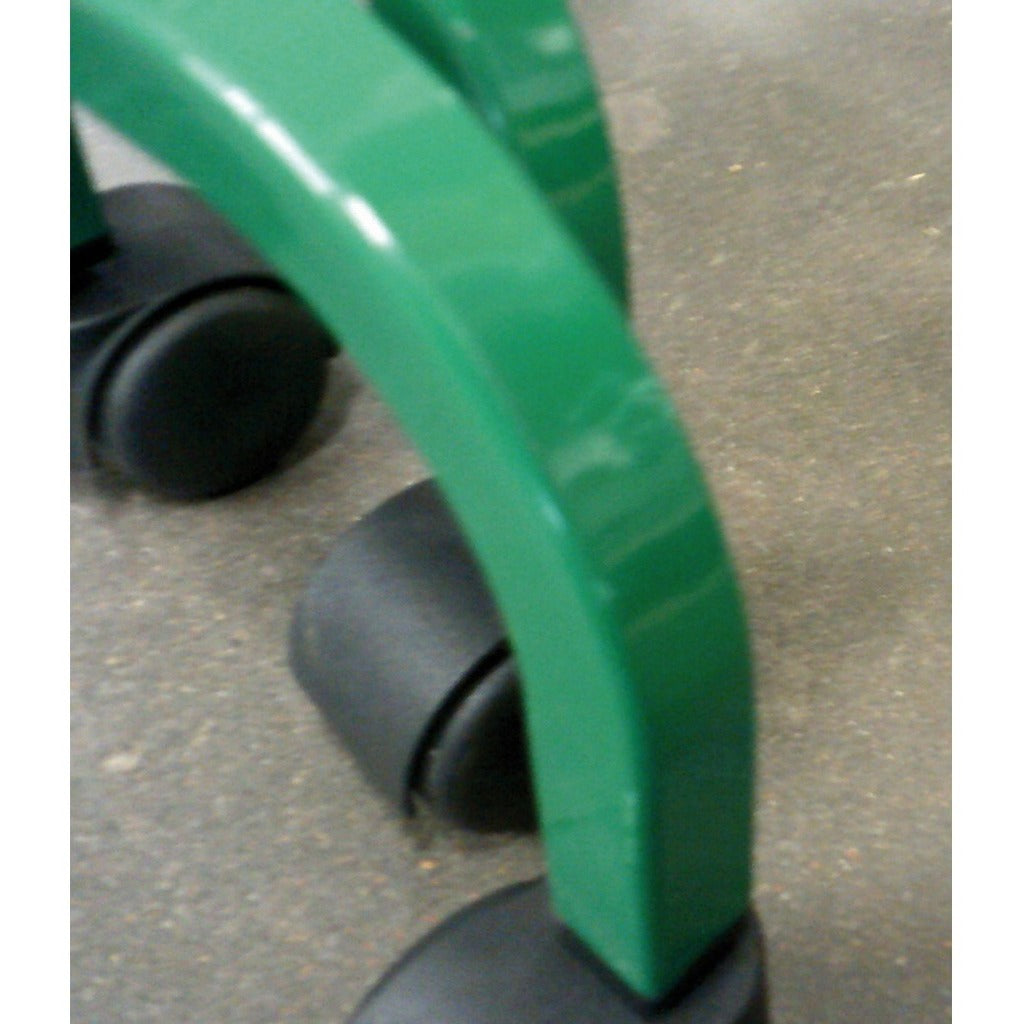 Paravent 3 panneaux Blanc bâti Turquoise - Produit d'occasion