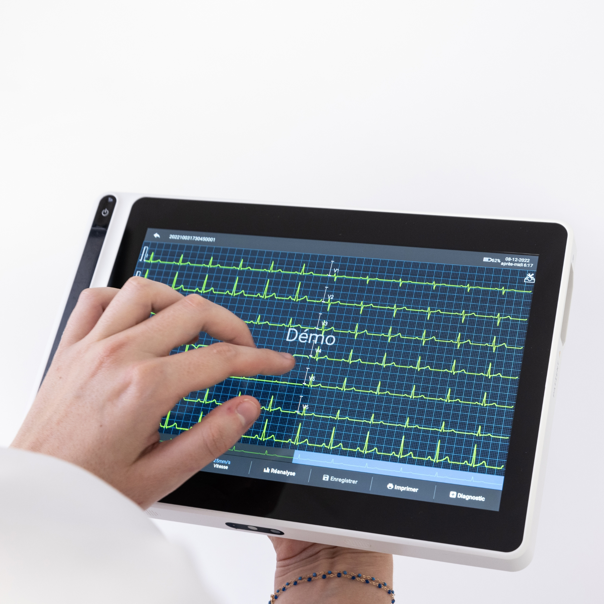 Cardiomate EVI 10'' Tablette ECG SPENGLER