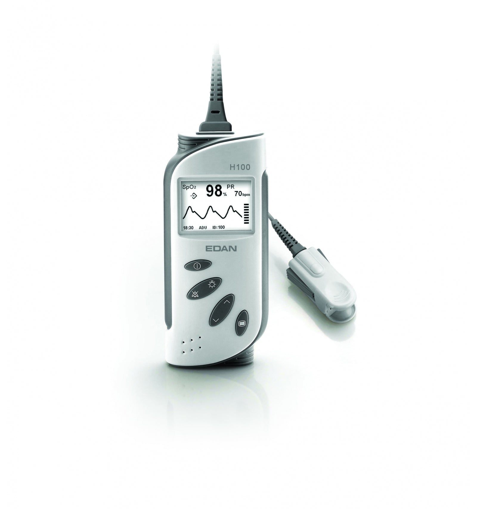 Oxymetre EDAN H100 B avec son capteur Sp02