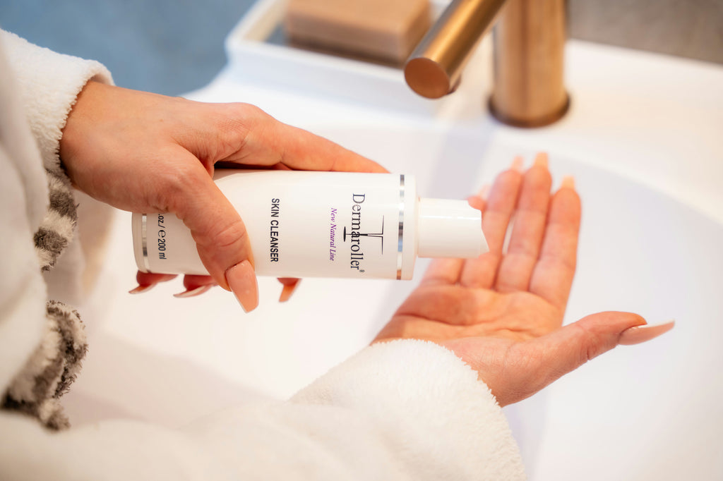 Soin nettoyant visage Dermaroller