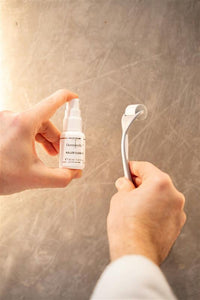 Dermaroller microneedling et son nettoyant Roller Cleaner