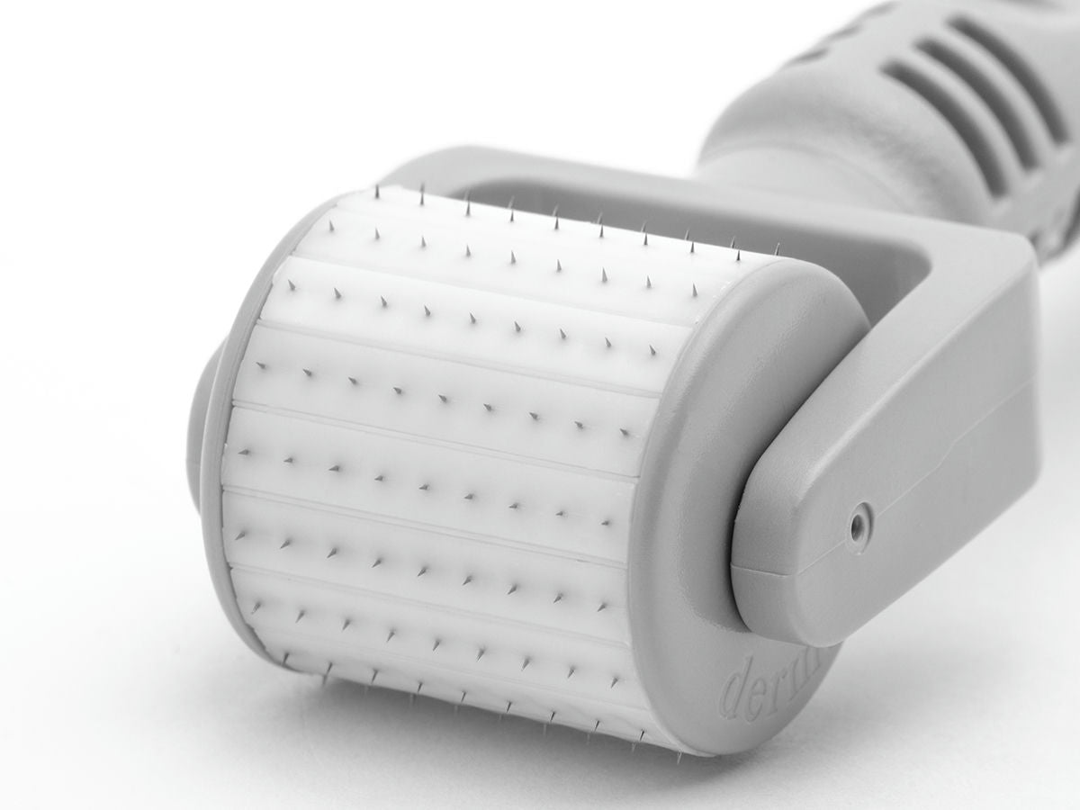 Dermaroller microneedling et son nettoyant Roller Cleaner