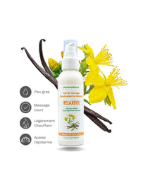 LAIT DECONTRACTANT RELAXEOL