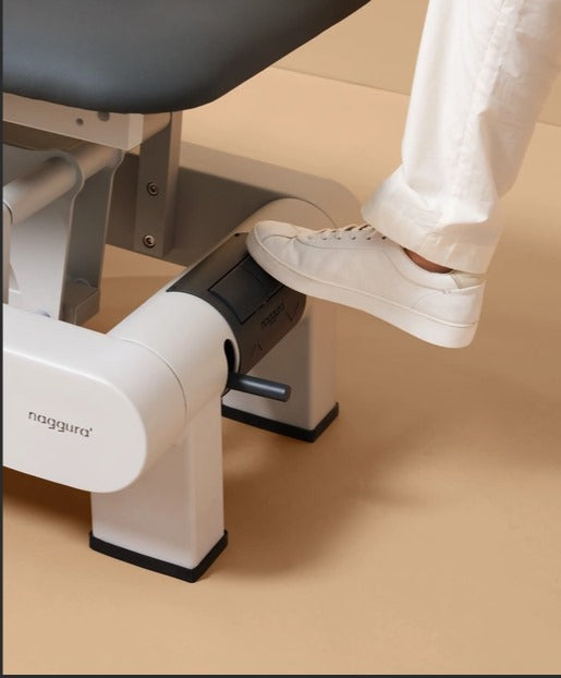 Table électrique Nagurra N'Run 3 plans cyphose - grise