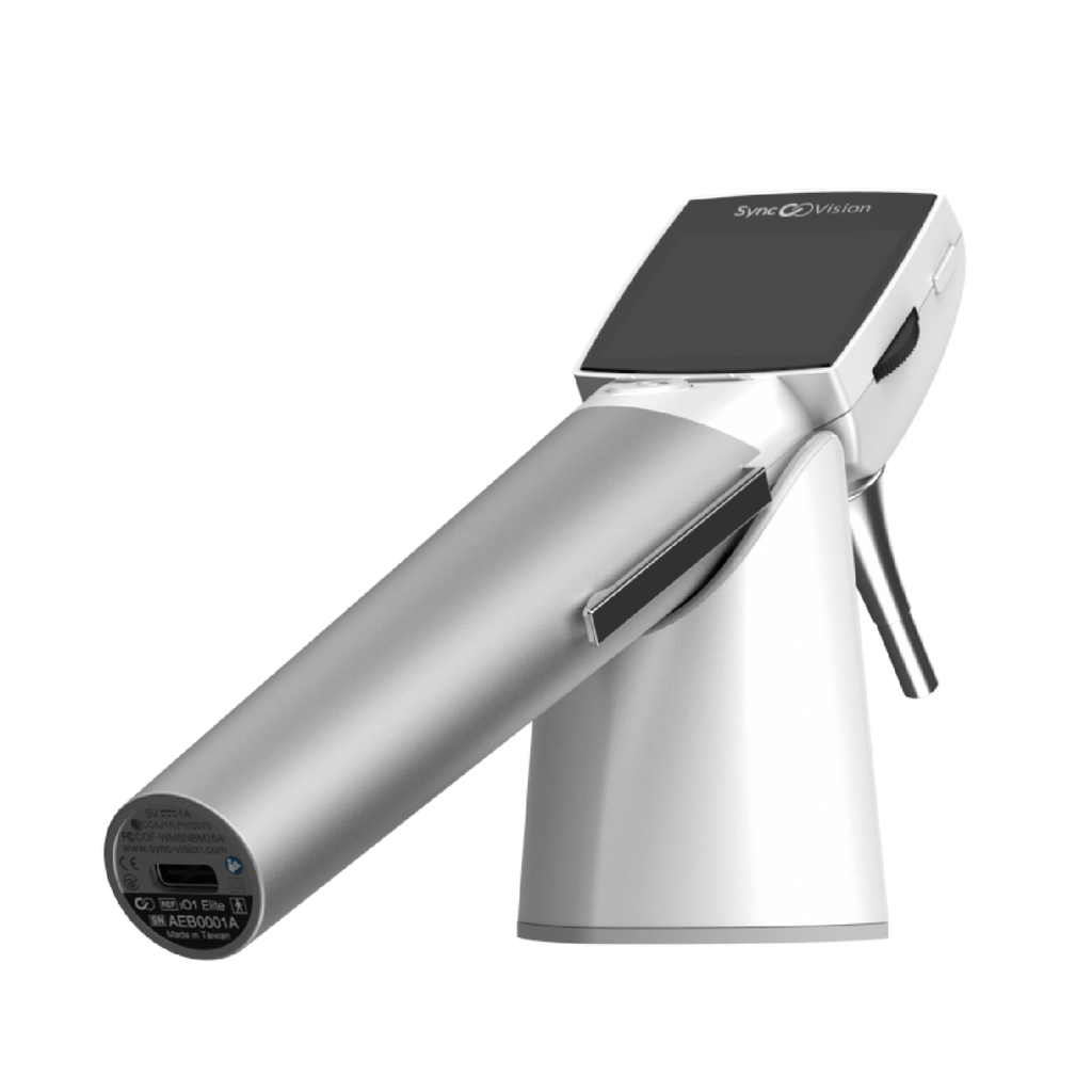 Otoscope digital avec écran, SyncVision iO1 Elite