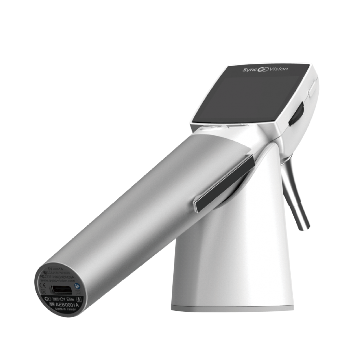 Otoscope digital avec écran, SyncVision iO1 Elite