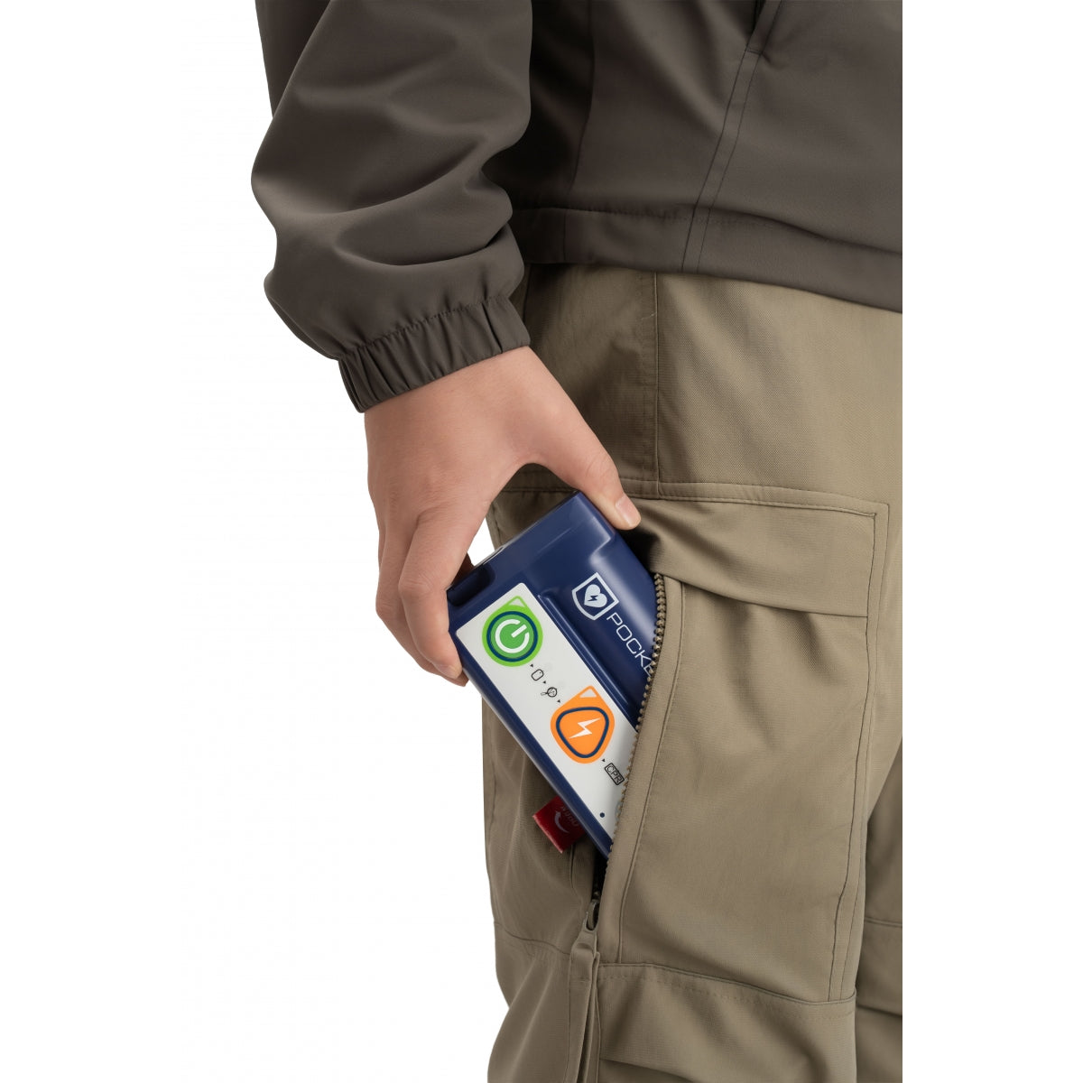 ViVest P3 halfautomatische draagbare defibrillator