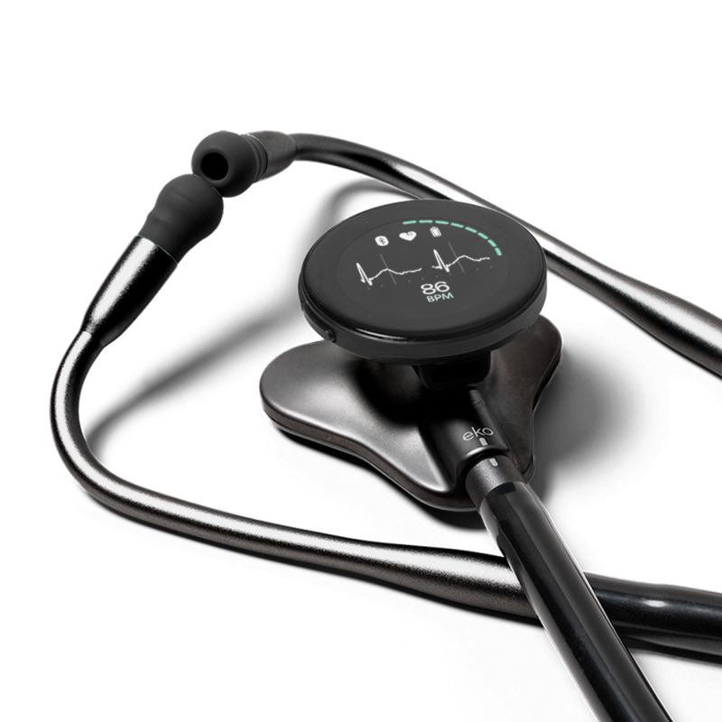 Eko CORE 500™ digitale stethoscoop met ECG