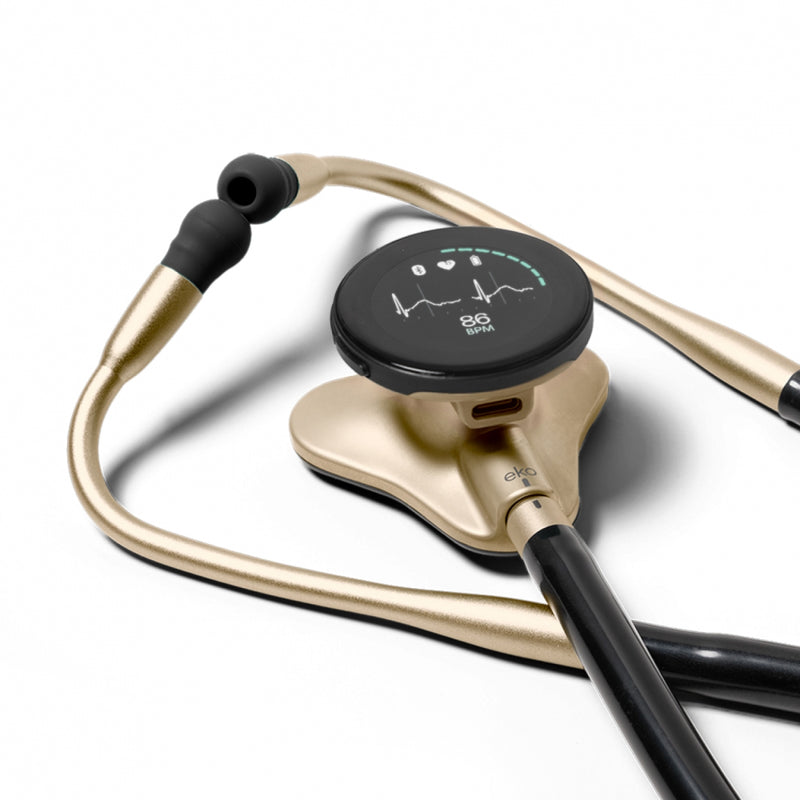 Eko CORE 500™ digitale stethoscoop met ECG