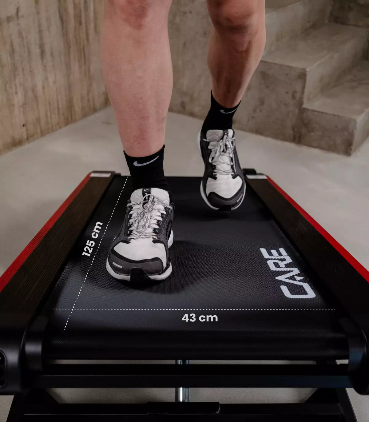Tapis de course 13kmh et inclinaison 40% SKYLINK CARE