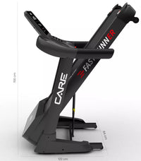 Tapis de course 22 km/h Fast Runner SP connecté - CARE