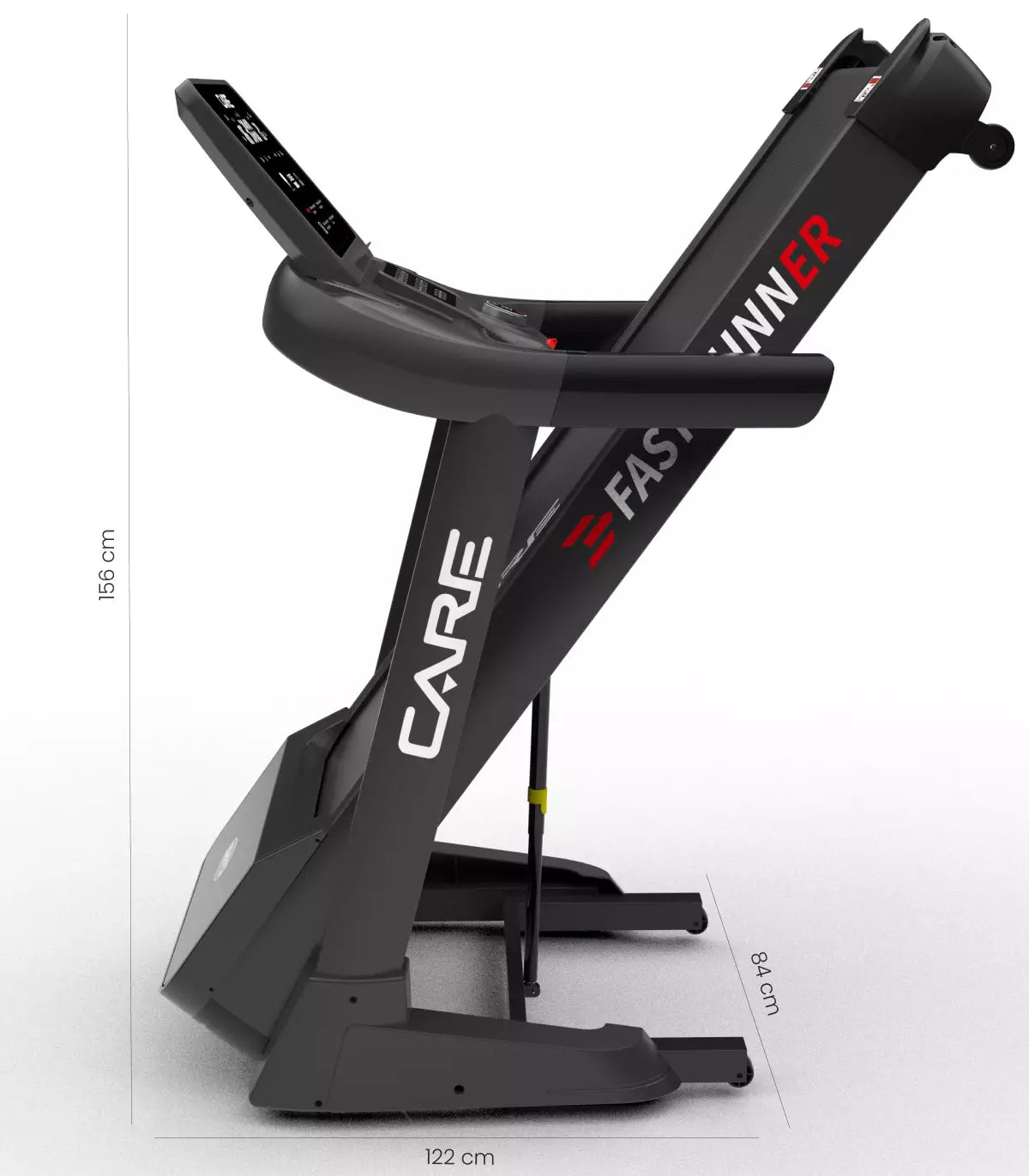 Tapis de course 22 km/h Fast Runner SP connecté - CARE