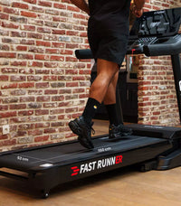 Tapis de course 22 km/h Fast Runner SP connecté - CARE