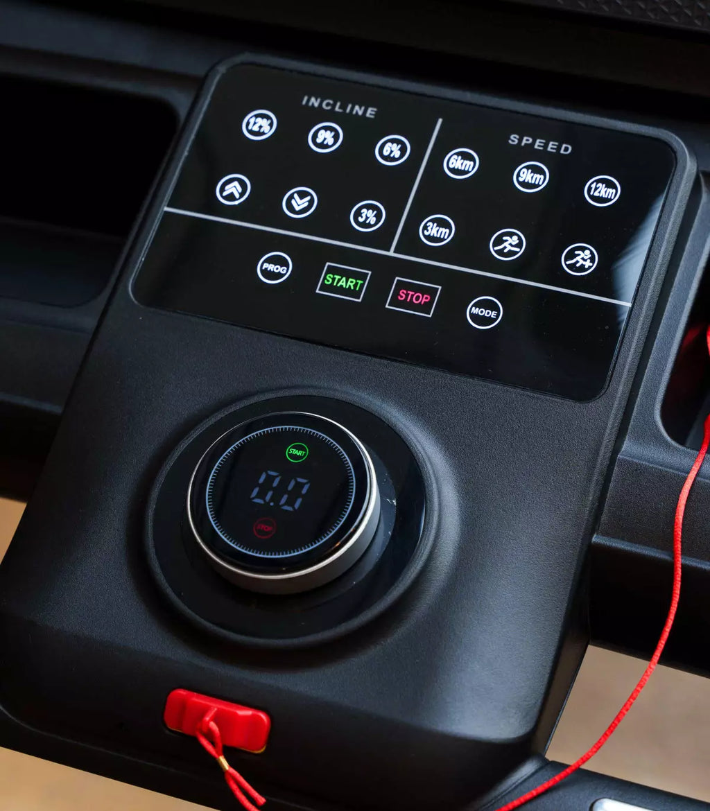 Tapis de course 22 km/h Fast Runner SP connecté - CARE