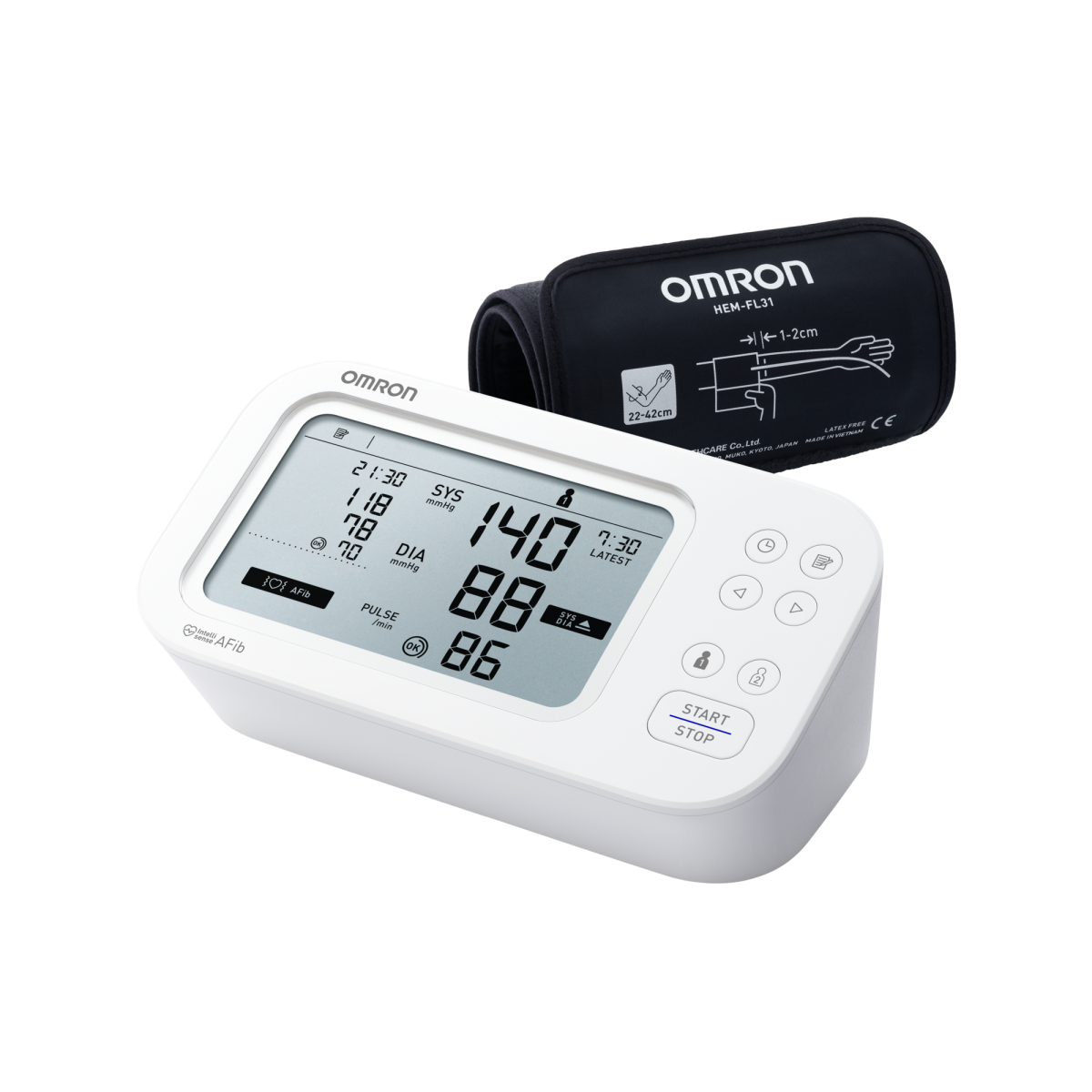 Tensiomètre électronique Omron Comfort AFib