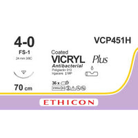 Fil de Suture Résorbable VICRYL™ Plus Antibactérien