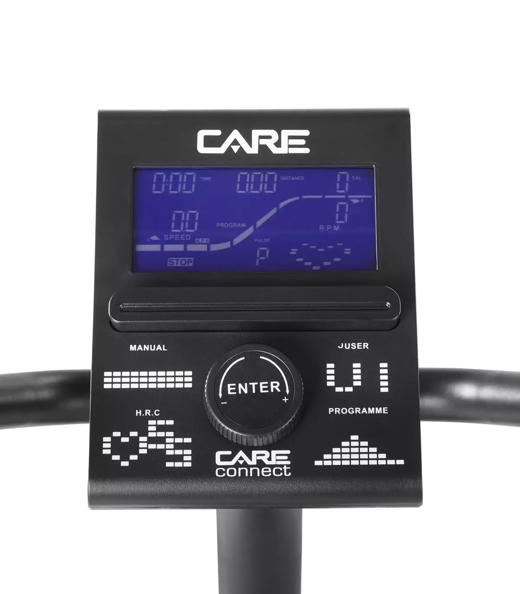 CE-695 CARE verbonden elliptische fiets