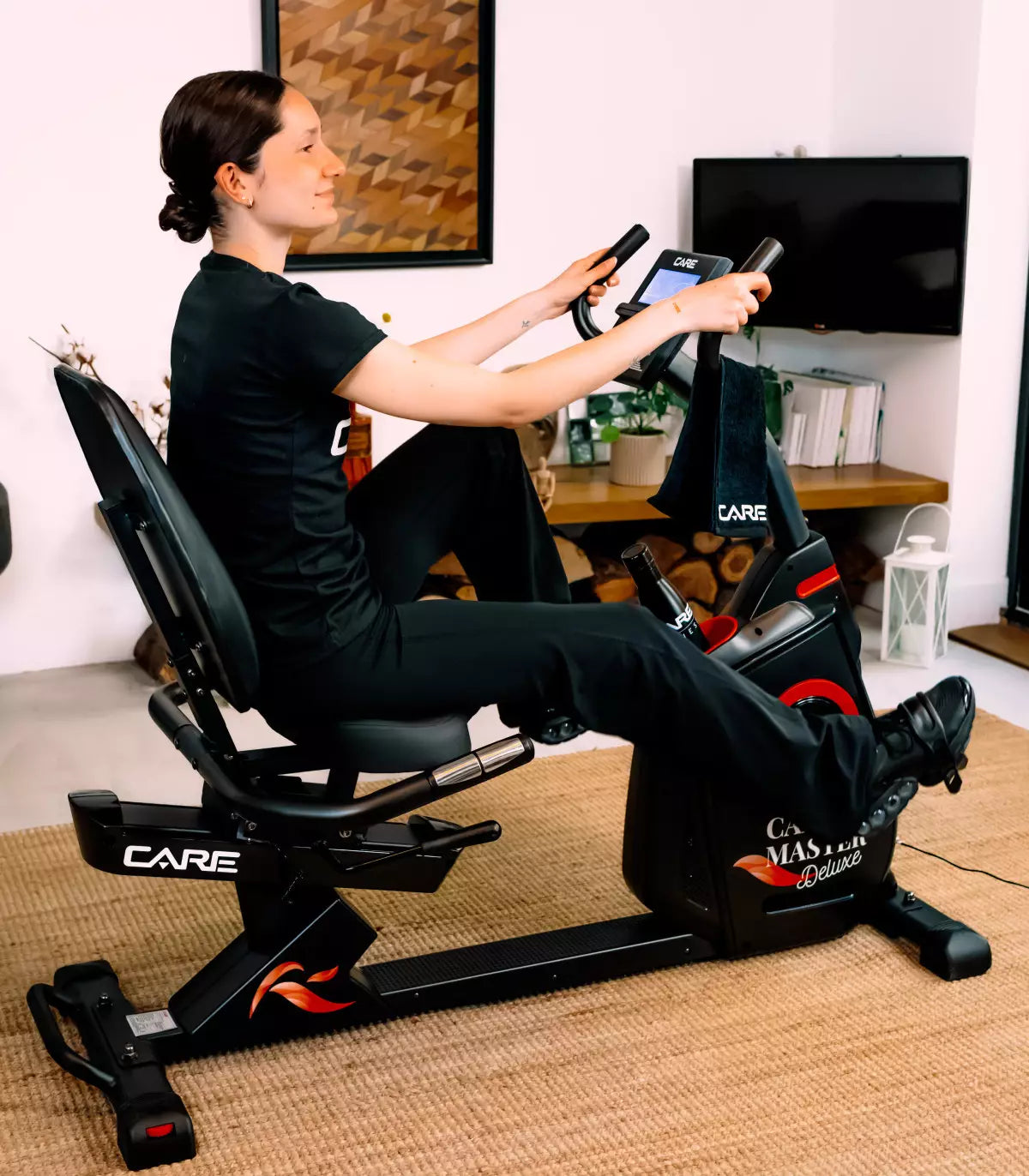 CE-695 CARE verbonden elliptische fiets