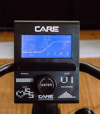 CE-695 CARE verbonden elliptische fiets