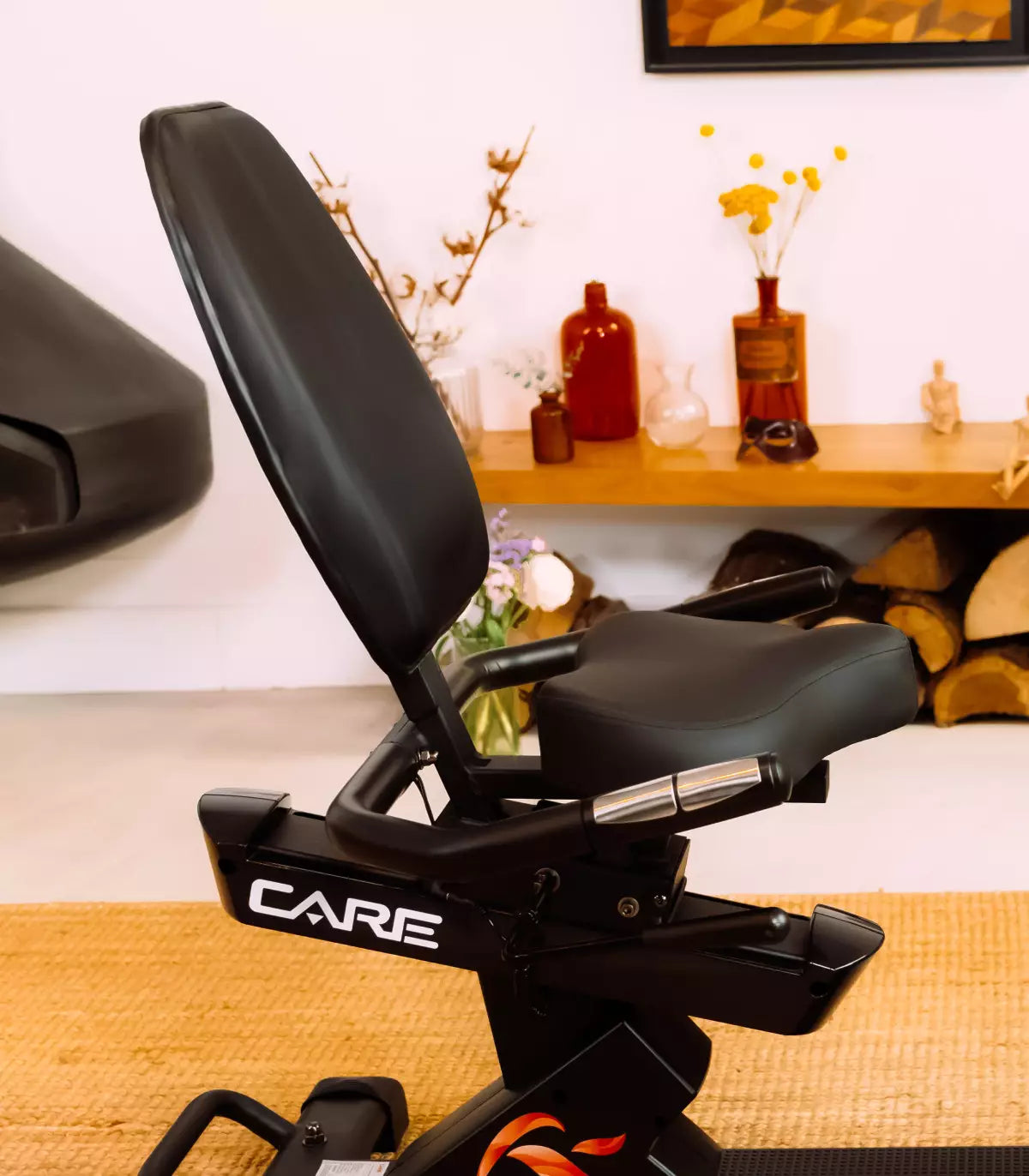 CE-695 CARE verbonden elliptische fiets