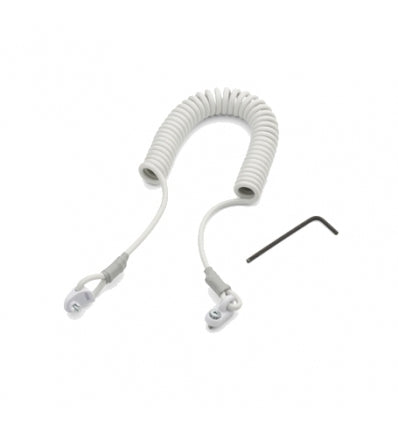 Cordon spiralé antivol pour le ThermoScan PRO 6000 -1,83 m
