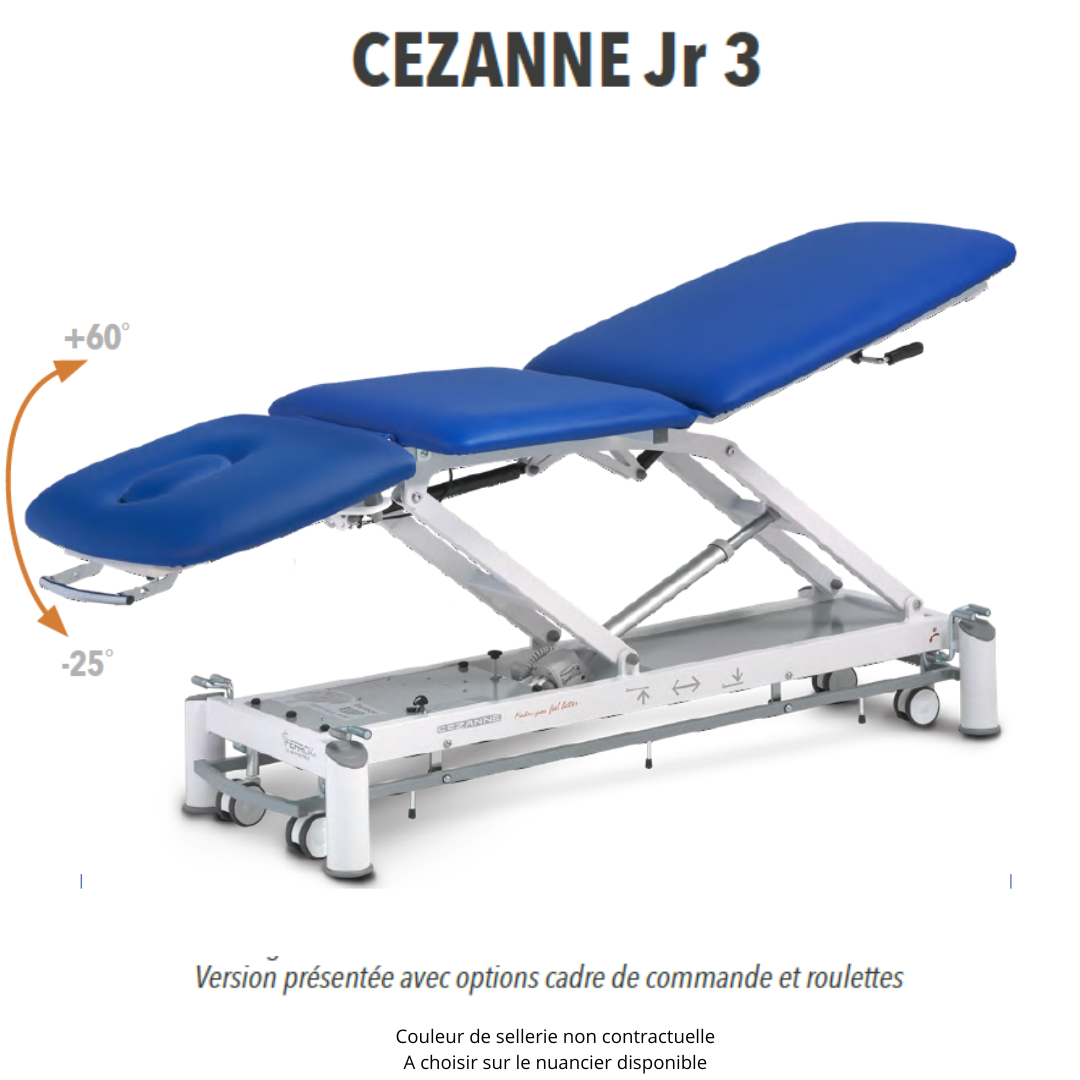 Table de massage CHAGALL NEO 5 plans