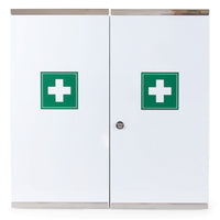 Armoire à pharmacie 2 portes - 53 x 53 x20 cm