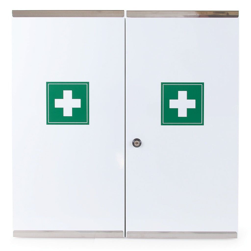 Armoire à pharmacie 2 portes - 53 x 53 x20 cm