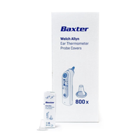 Couvre-sonde pour thermomètre Braun - Boîte de 800