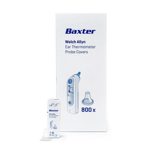 Couvre-sonde pour thermomètre Braun - Boîte de 800