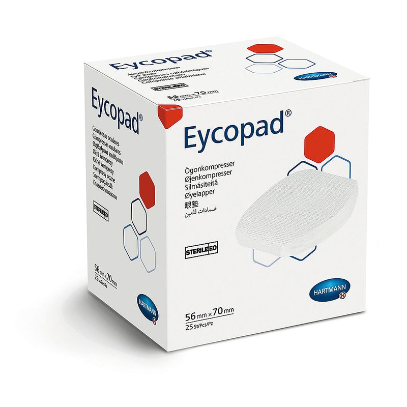 Compresses oculaires Eycopad