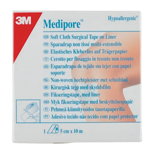 Sparadrap multi extensible 3M Medipore Liner