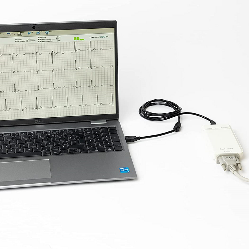 PC-ECG Cardiomate USB Spengler - Version USB