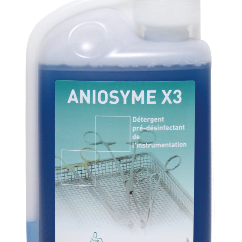 Aniosyme X3 – Détergent pré-désinfectant