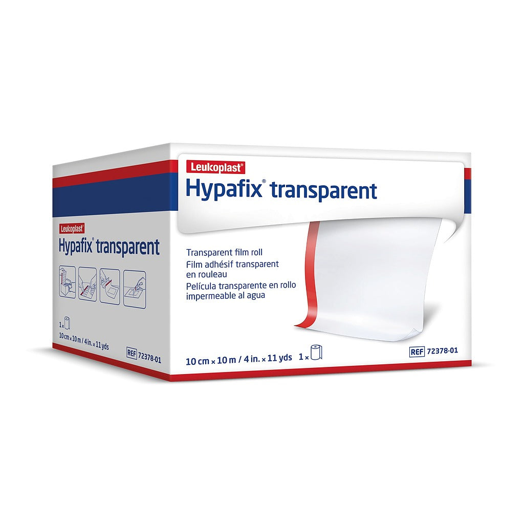 Bande adhésive Hypafix transparent double barrière