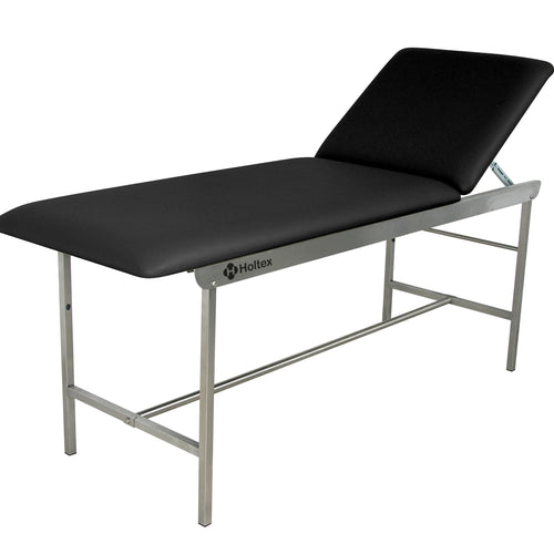 Divan d'examen inox noir Holtex