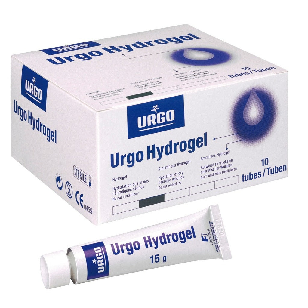 Hydrogel anti-brûlures Urgo 10 x 15gr