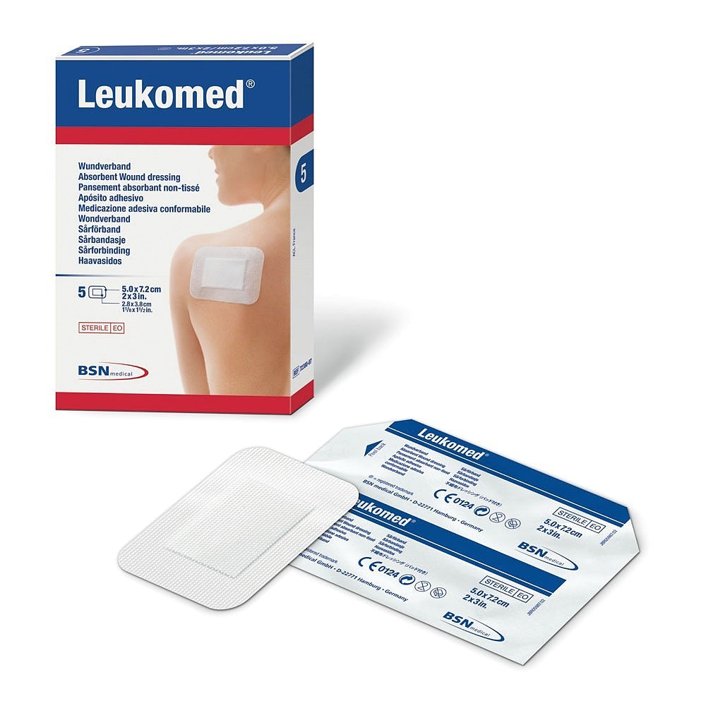 Pansement Leukomed® avec compresse