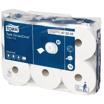 Papier toilette SmartOne Tork T8 - 6 rouleaux