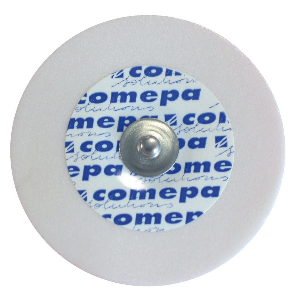 Électrodes Comepa SM50 50mm - ronde à pression