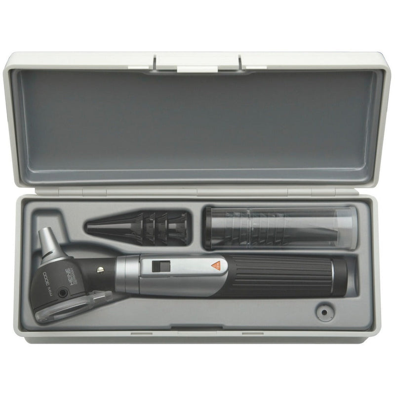 Otoscope Heine Mini 3000 éclairage direct à piles avec trousse et sans trousse