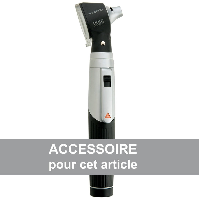 Ampoule de rechange XHL Xénon Halogène pour otoscope Mini 3000 HEINE