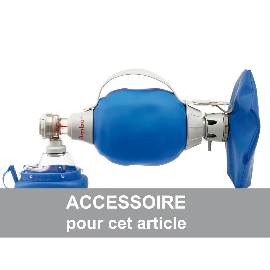 Réservoir d'oxygène adulte pour Insufflateur Ambu Mark IV