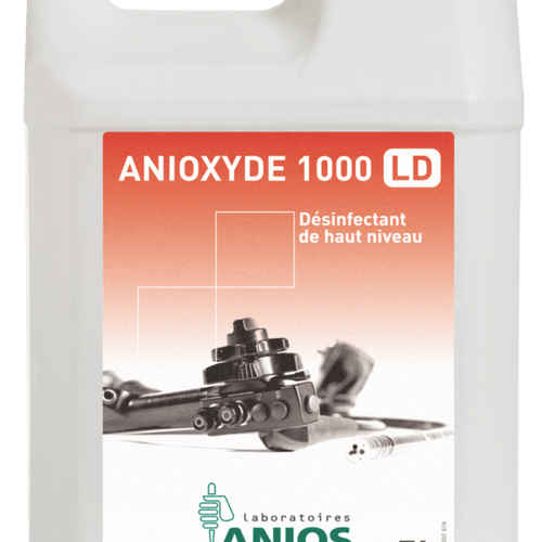 Anioxyde 1000 - Désinfectant de Haut Niveau - Bidon de 5 L + activateur